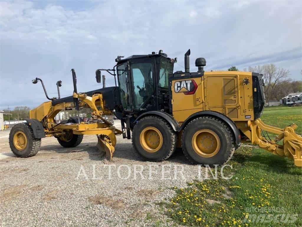 CAT 140-15AWD Tiehöylät