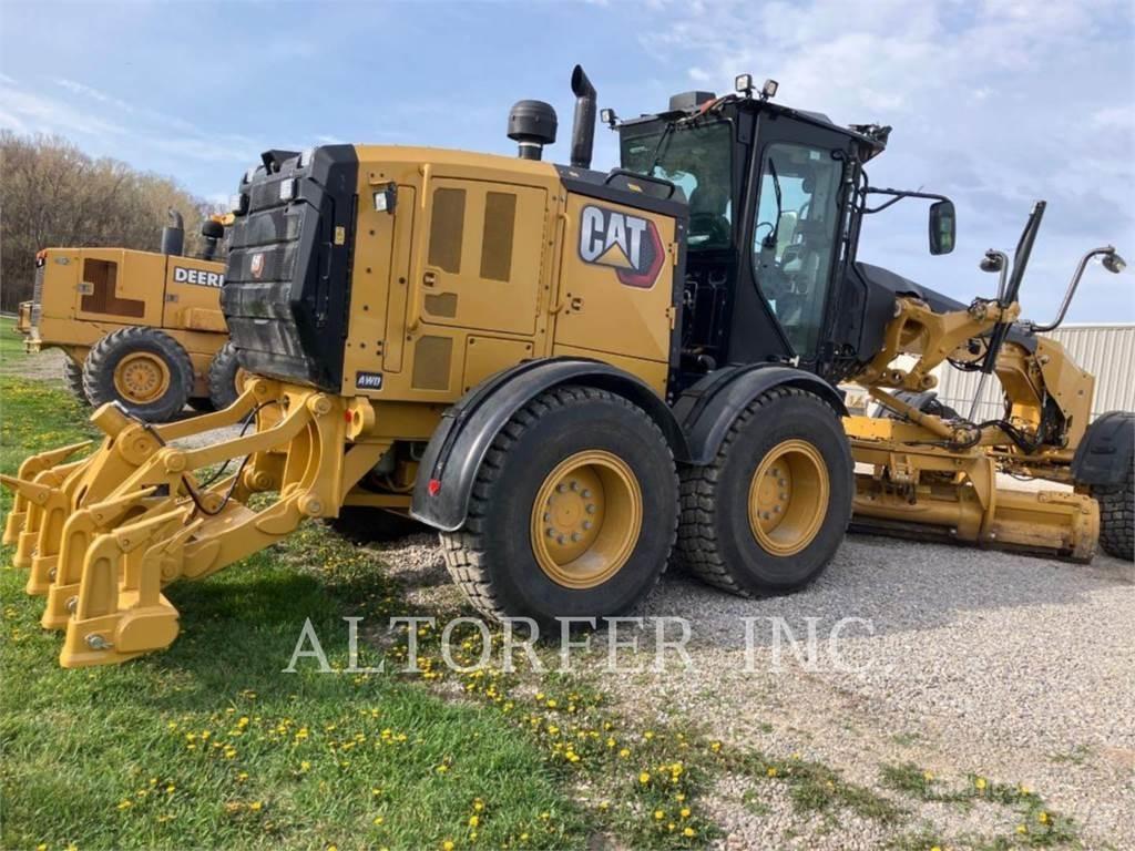 CAT 140-15AWD Tiehöylät