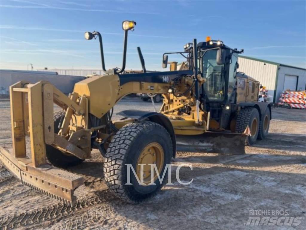 CAT 140-15AWD Tiehöylät