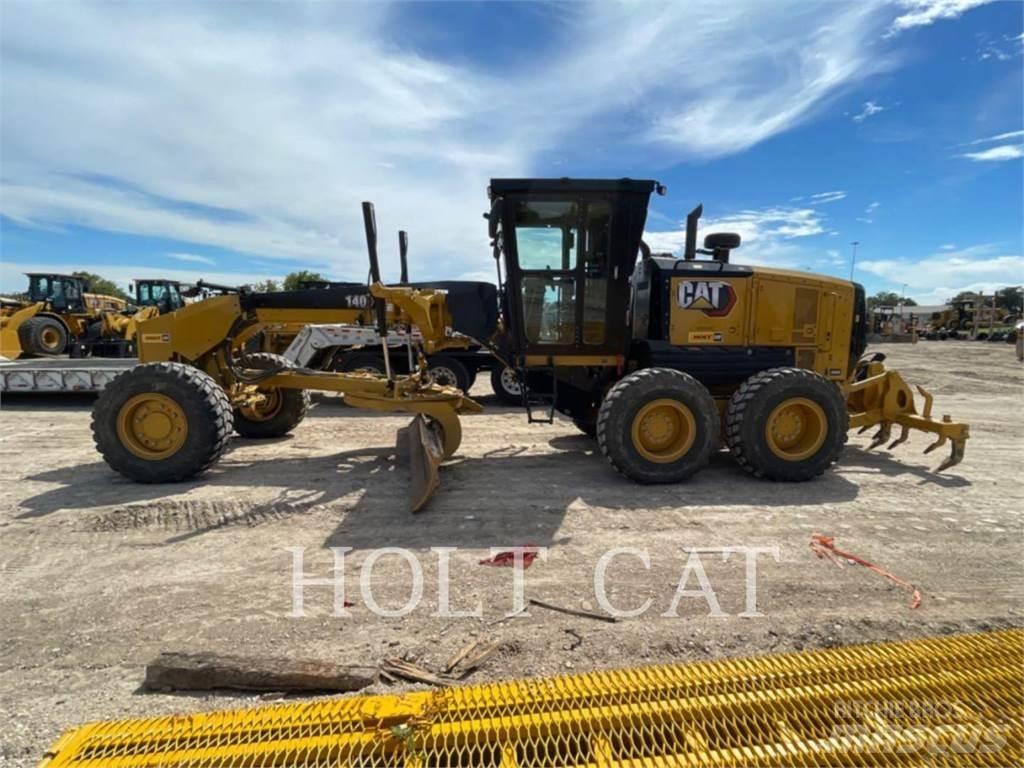 CAT 140 AWD Tiehöylät