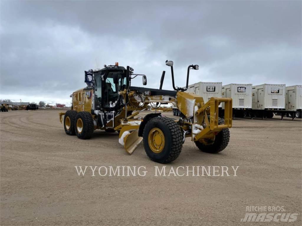 CAT 140 AWD Tiehöylät