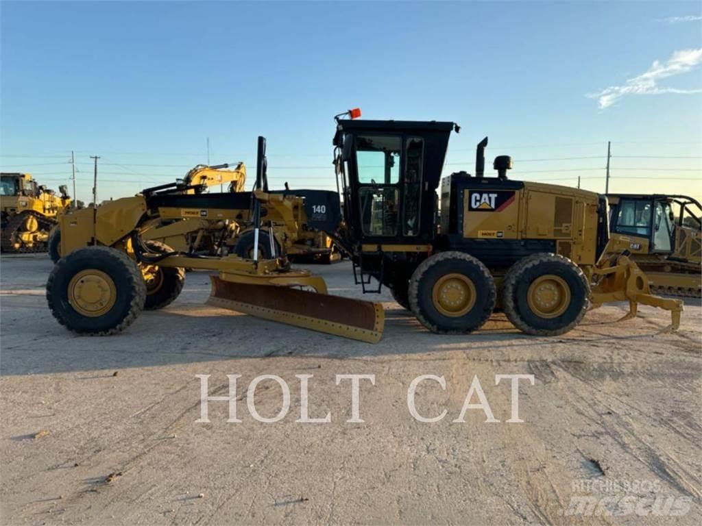 CAT 140 AWD Tiehöylät