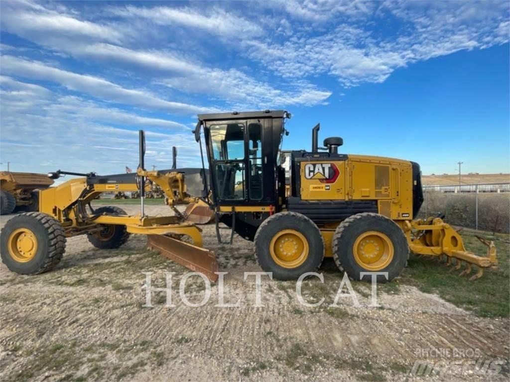 CAT 140 AWD Tiehöylät