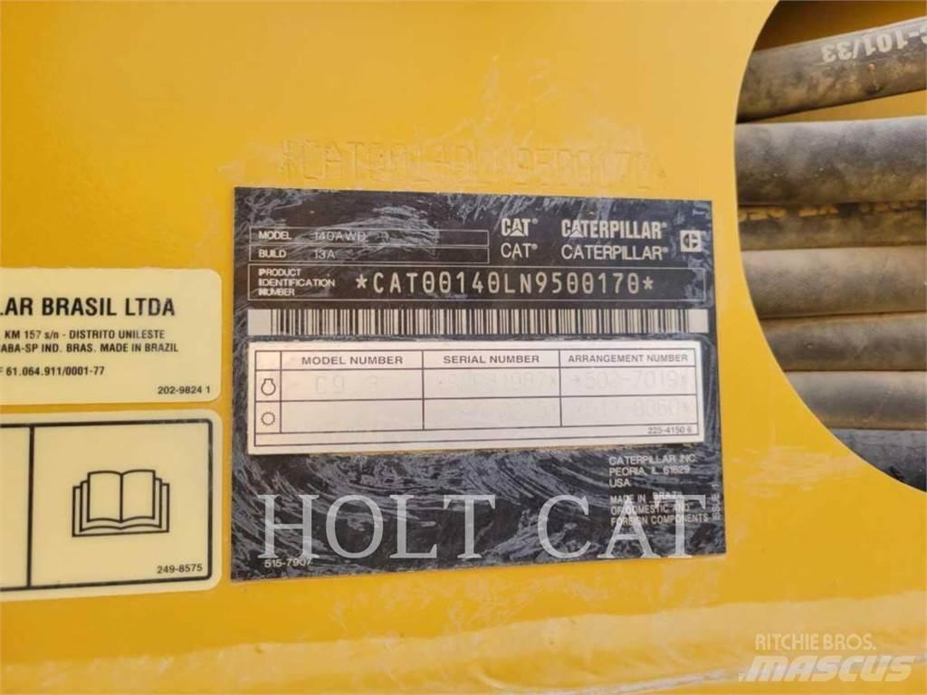 CAT 140 AWD Tiehöylät