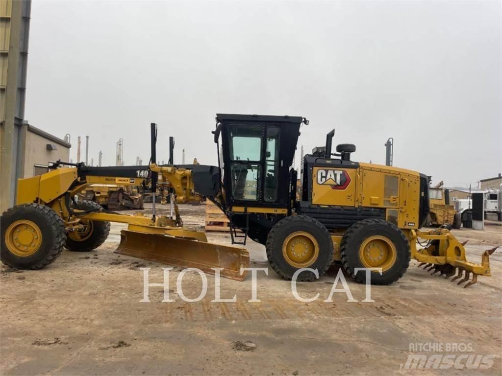 CAT 140 AWD Tiehöylät
