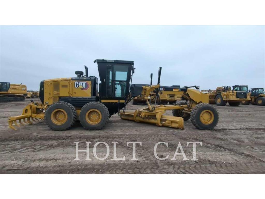 CAT 140 AWD Tiehöylät