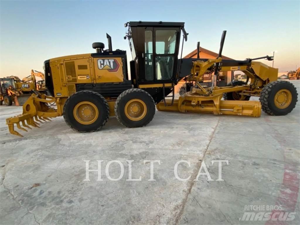 CAT 140 AWD Tiehöylät