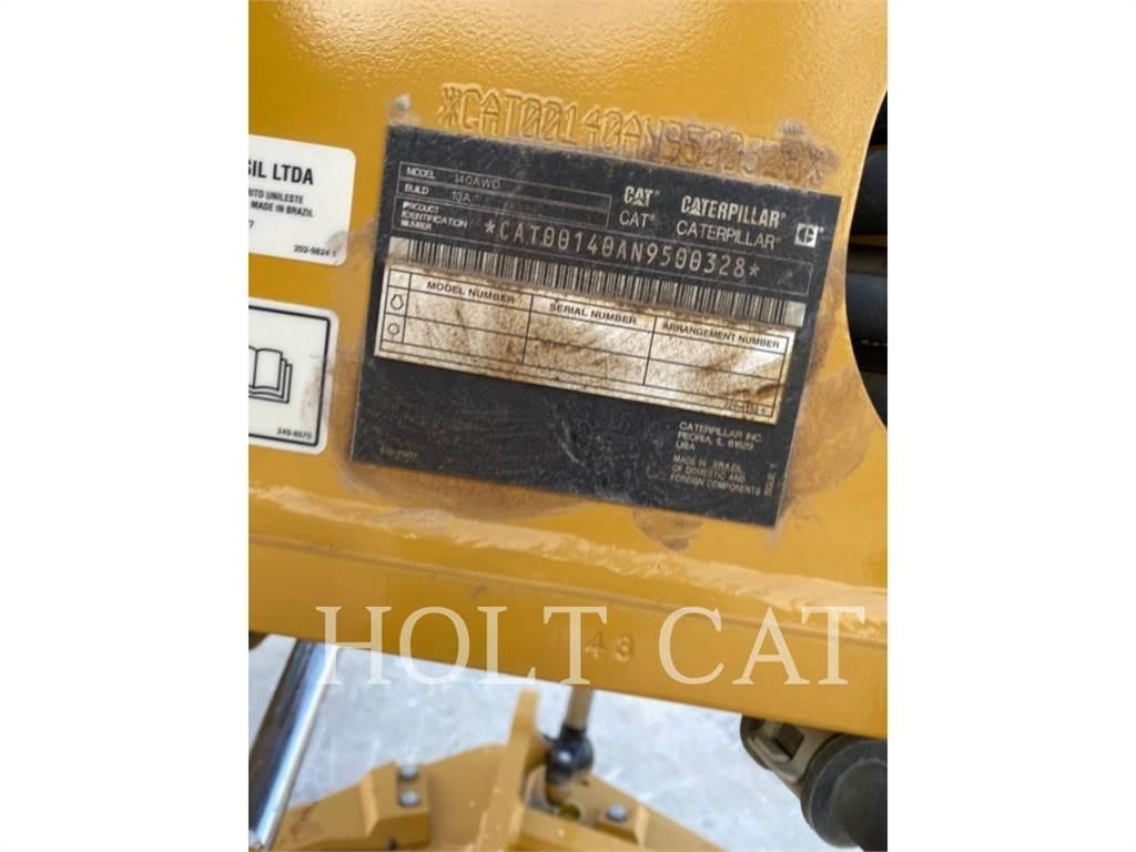 CAT 140 AWD Tiehöylät