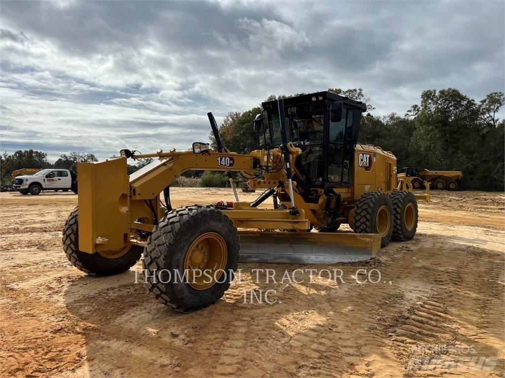 CAT 140 GC Tiehöylät