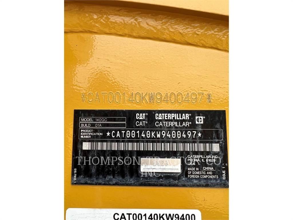 CAT 140 GC Tiehöylät