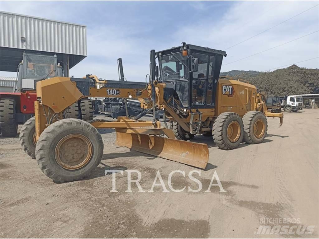 CAT 140 GC Tiehöylät