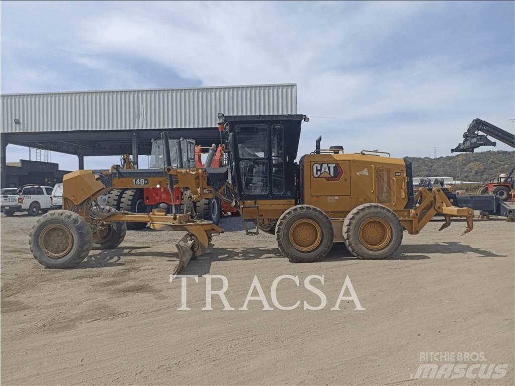 CAT 140 GC Tiehöylät