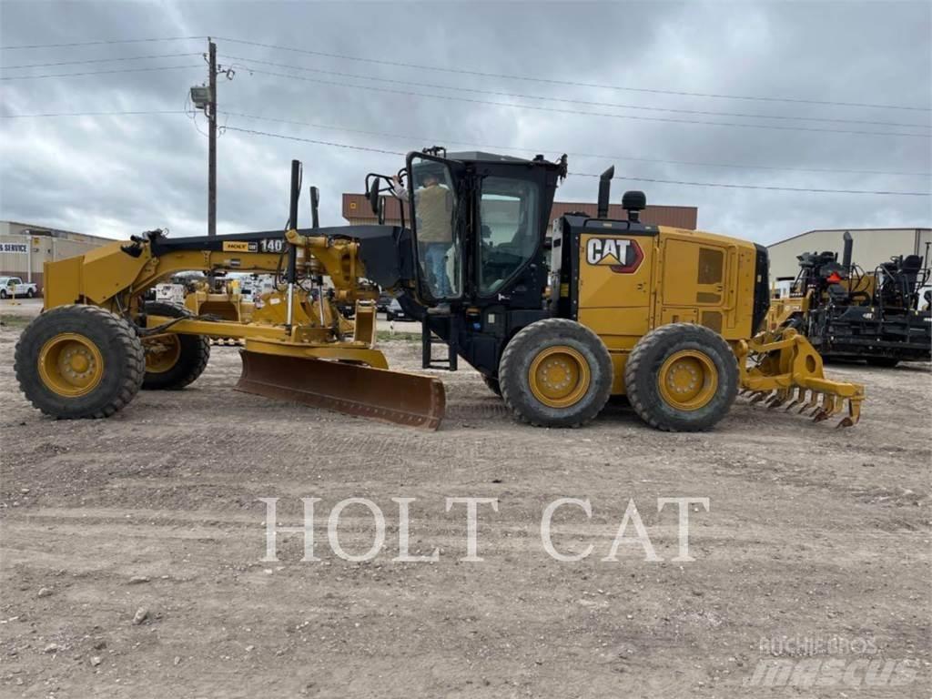 CAT 140 JOY3 Tiehöylät