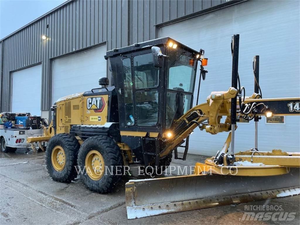CAT 140 LVR Tiehöylät