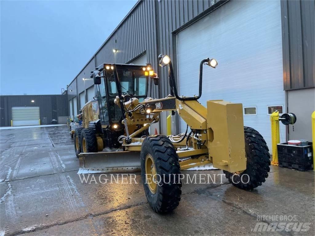 CAT 140 LVR Tiehöylät