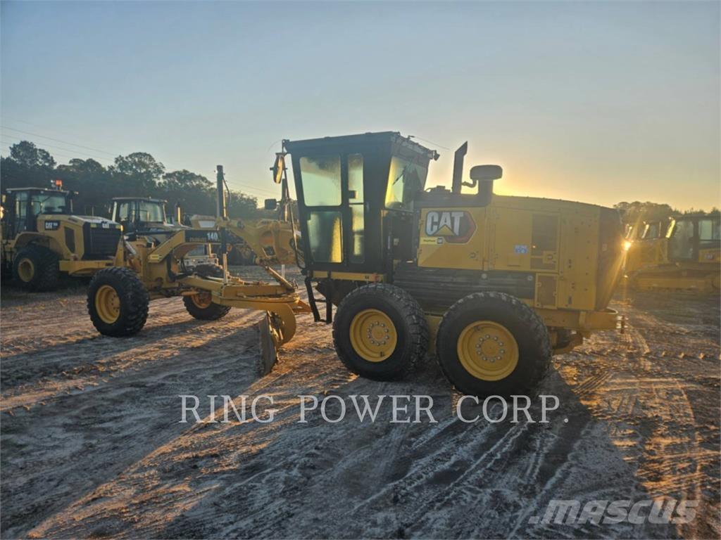 CAT 140 LVR Tiehöylät