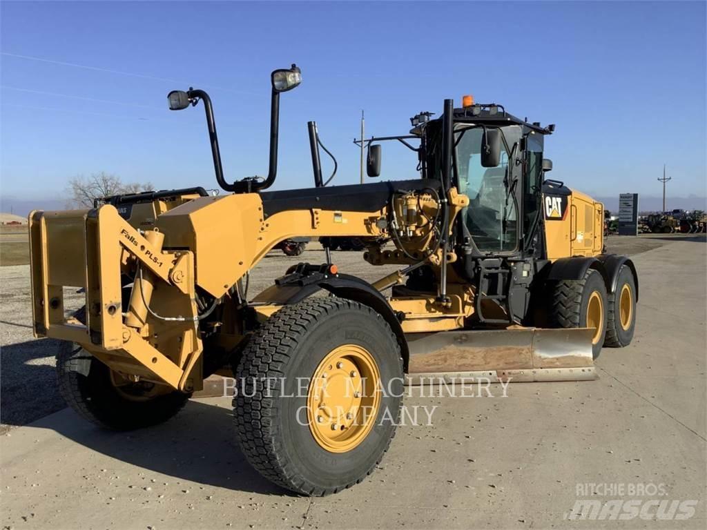 CAT 140 M3 Tiehöylät