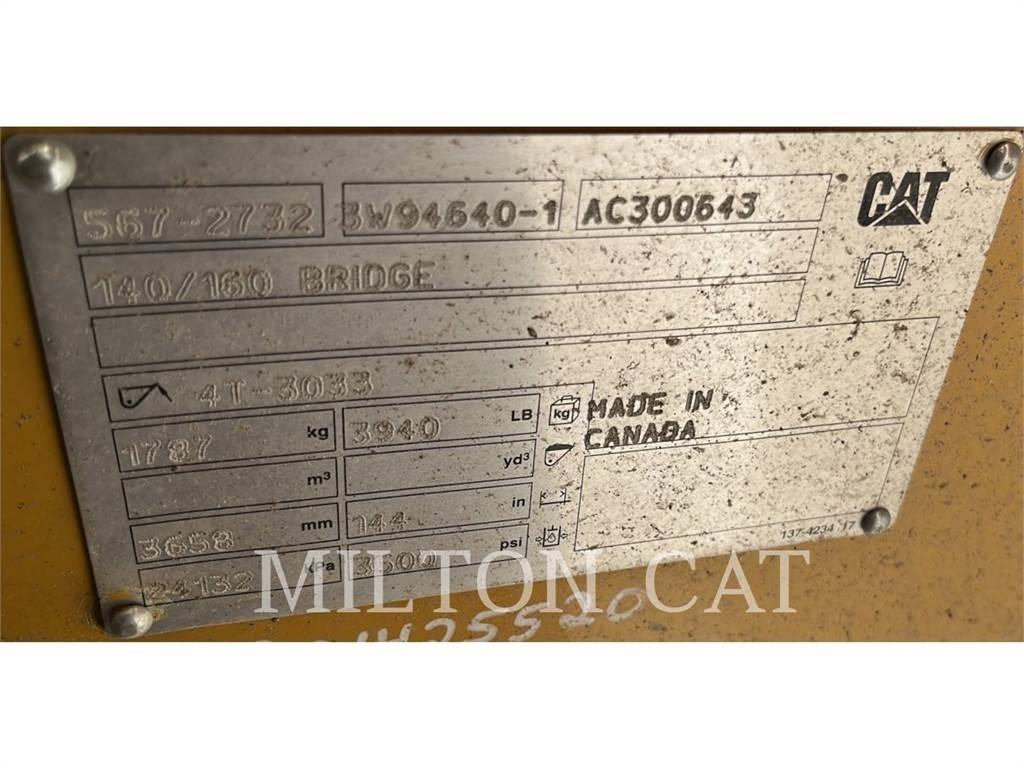 CAT 140 MASTLESS WING Lumilingot