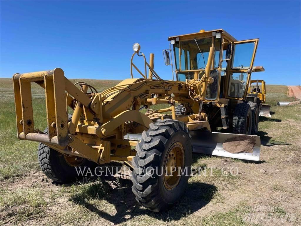 CAT 140G Tiehöylät