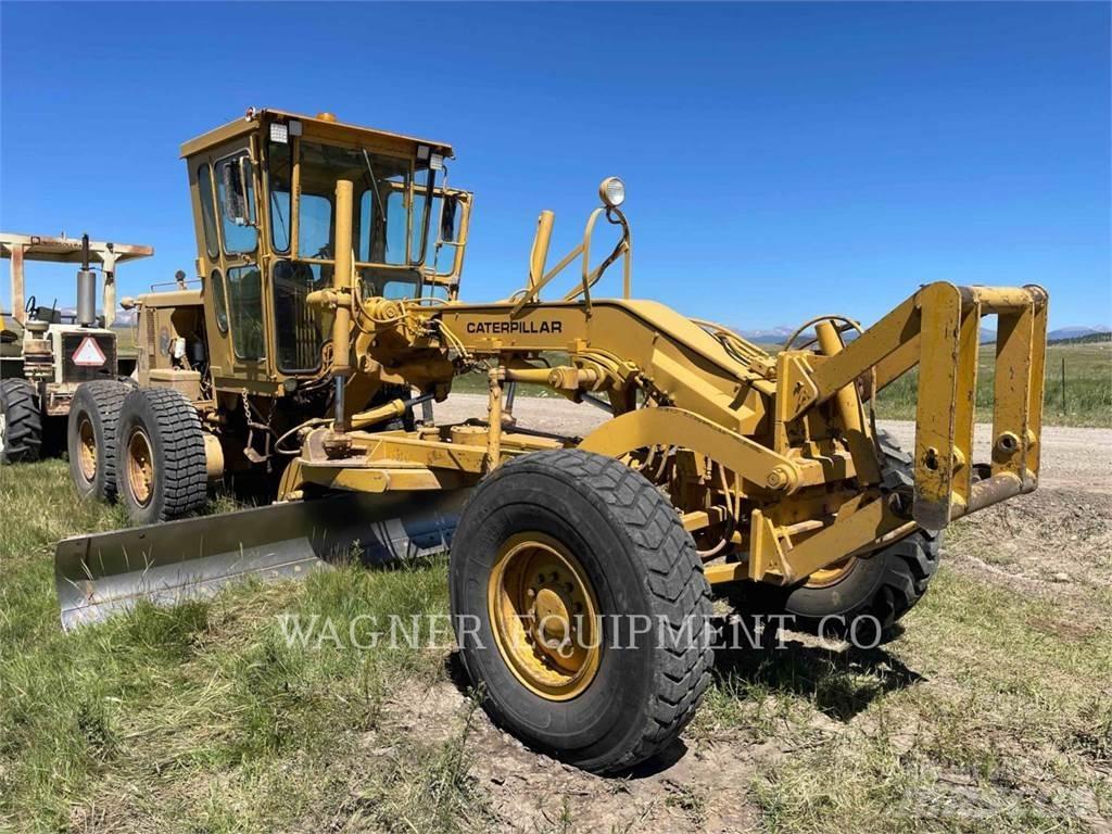 CAT 140G Tiehöylät
