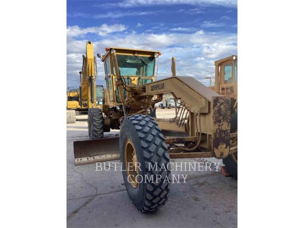 CAT 140G Tiehöylät