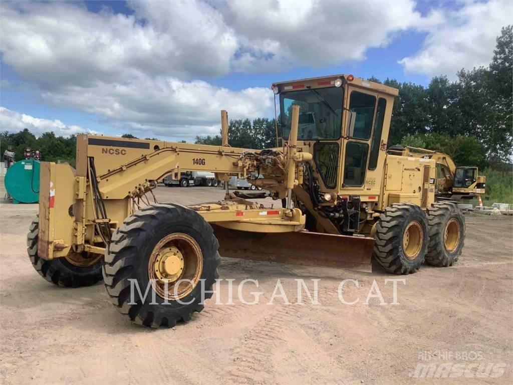 CAT 140G Tiehöylät