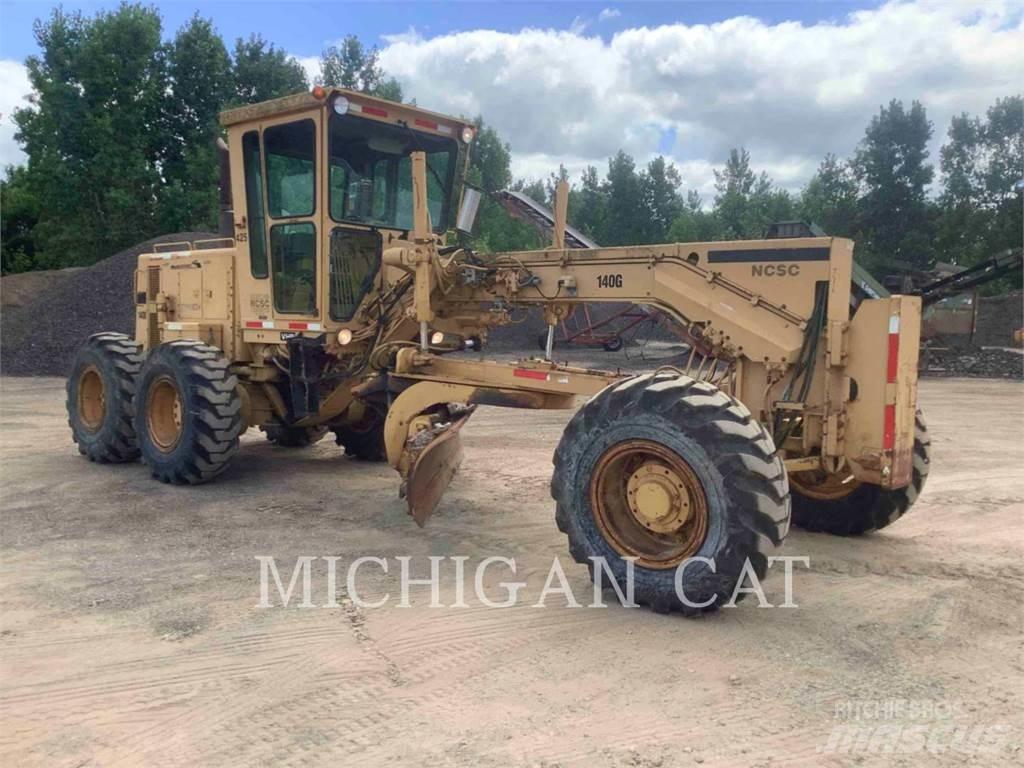 CAT 140G Tiehöylät