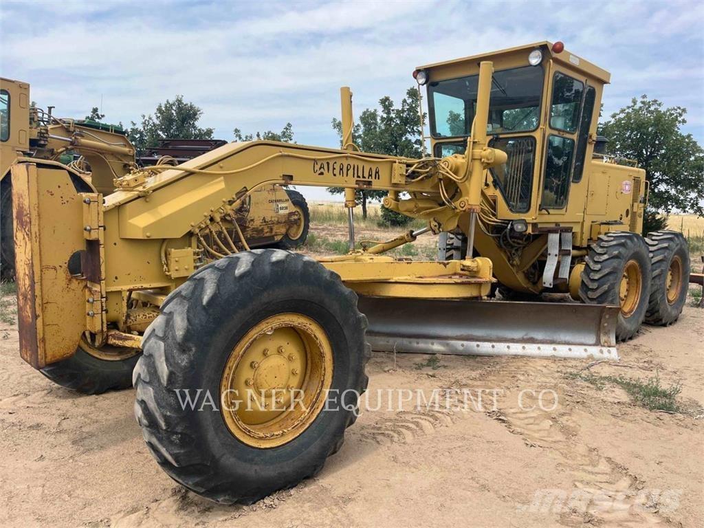 CAT 140G Tiehöylät