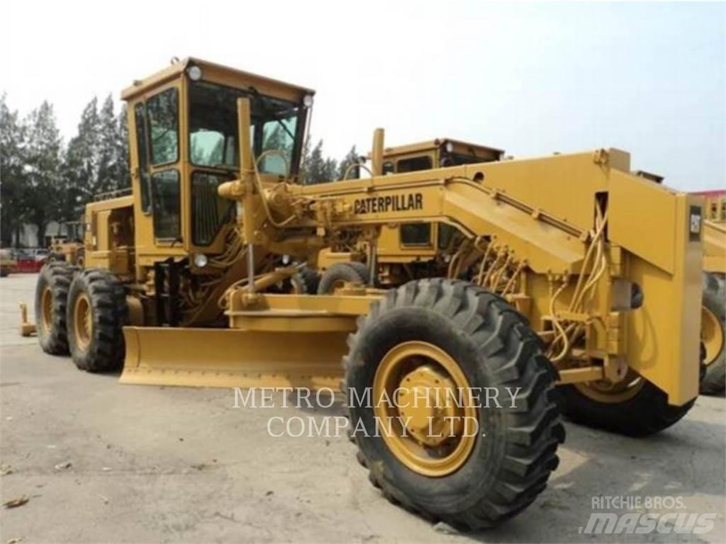 CAT 140G Tiehöylät
