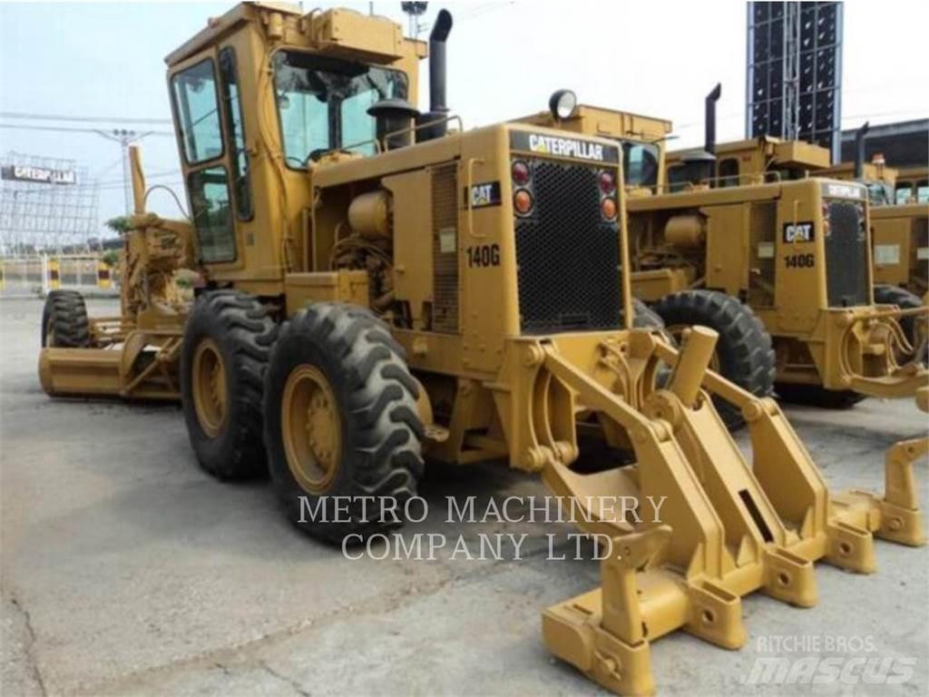 CAT 140G Tiehöylät