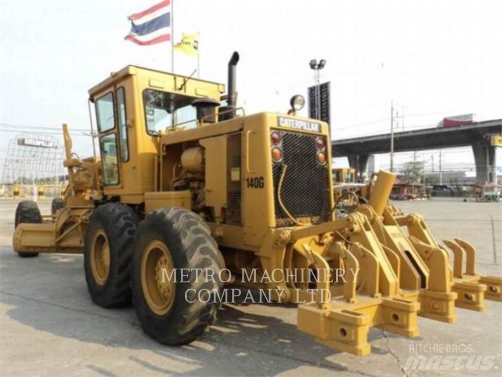 CAT 140G Tiehöylät