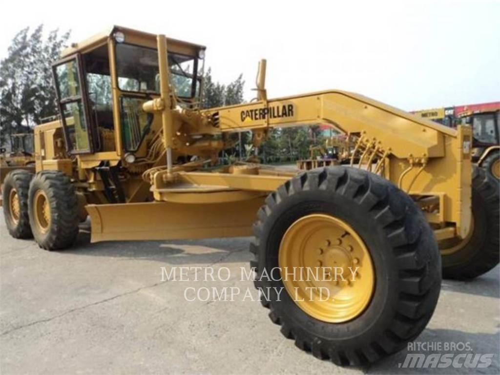 CAT 140G Tiehöylät