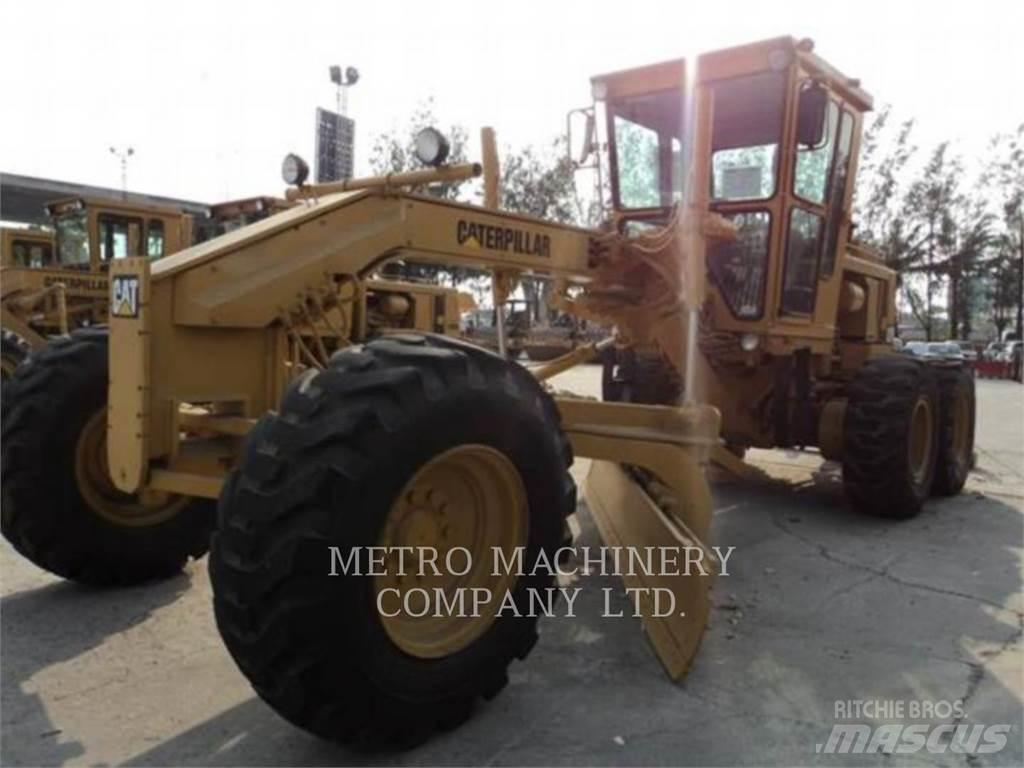 CAT 140G Tiehöylät