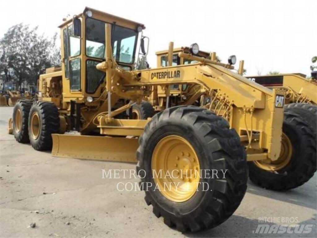CAT 140G Tiehöylät