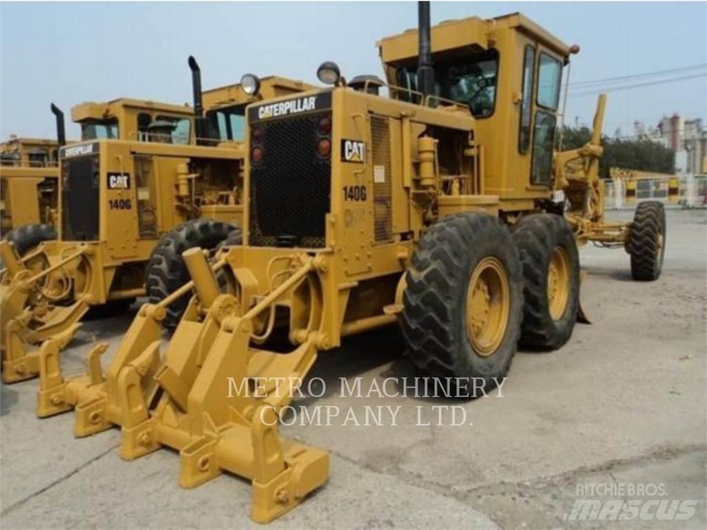 CAT 140G Tiehöylät
