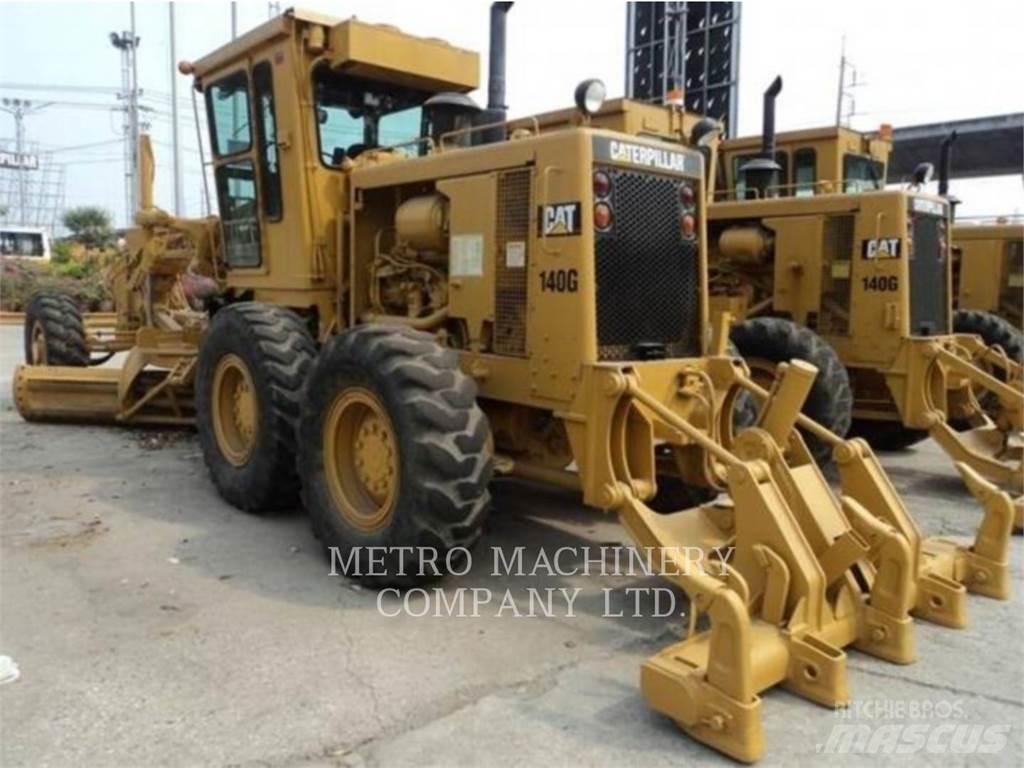 CAT 140G Tiehöylät