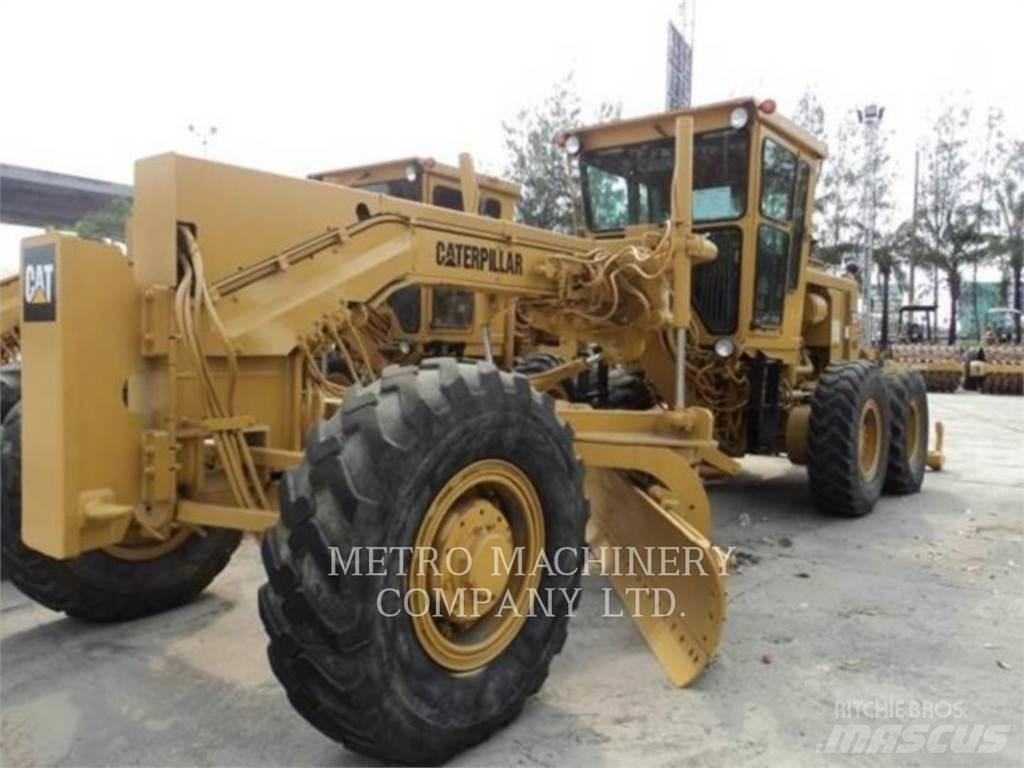 CAT 140G Tiehöylät