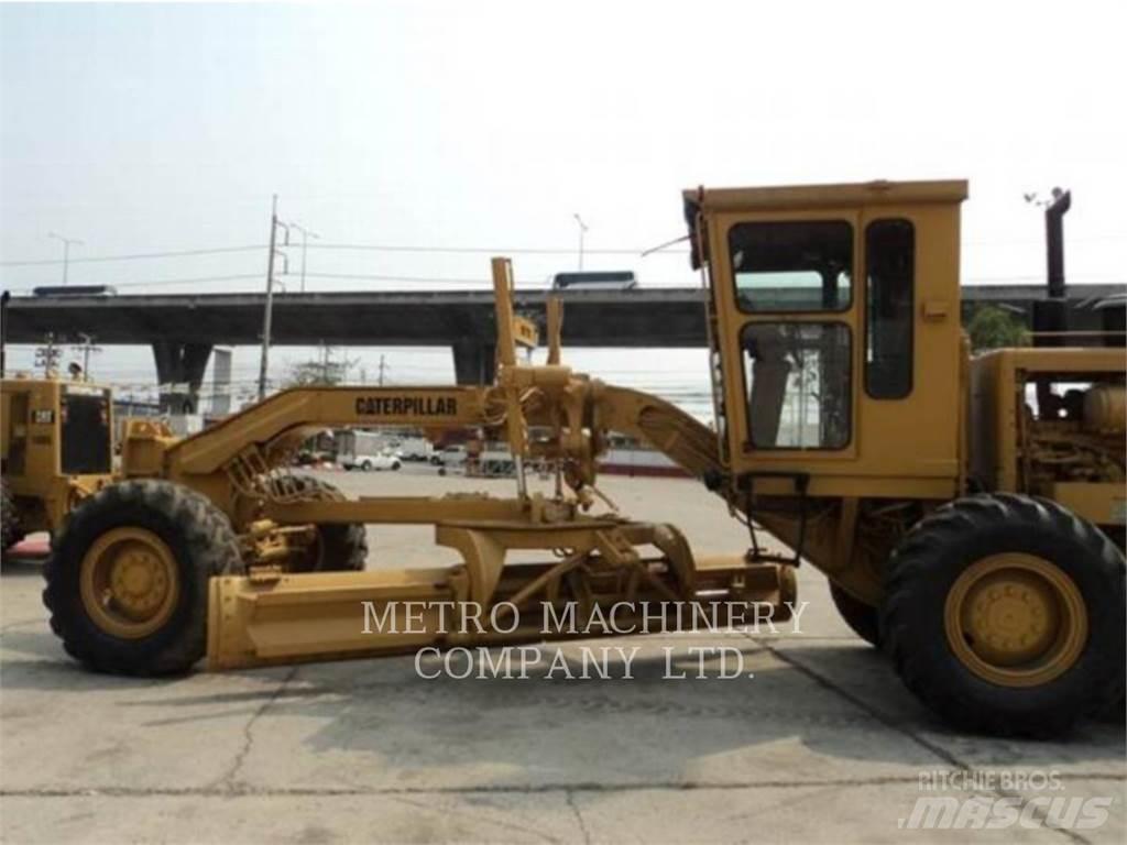 CAT 140G Tiehöylät