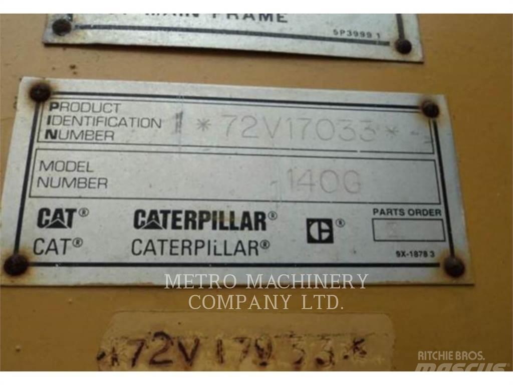 CAT 140G Tiehöylät