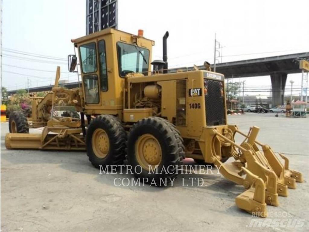 CAT 140G Tiehöylät