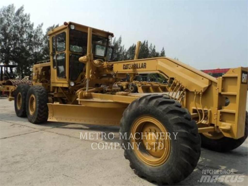 CAT 140G Tiehöylät