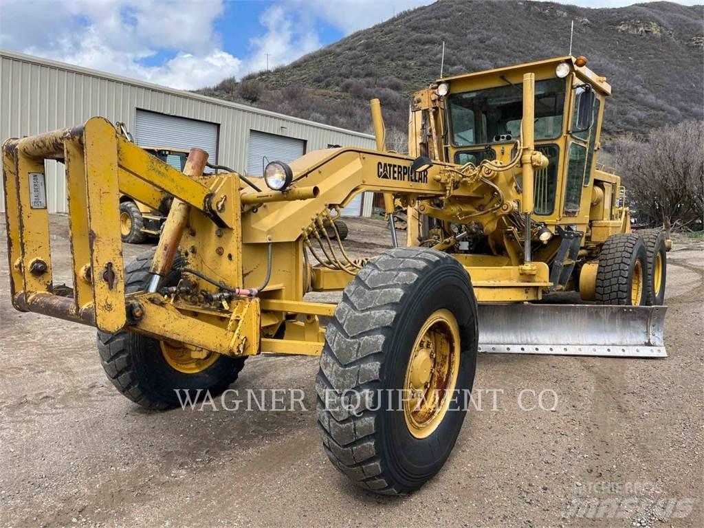CAT 140G VHP Tiehöylät