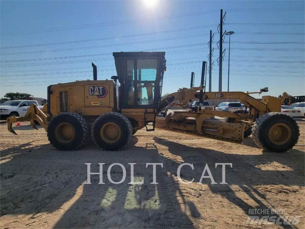 CAT 140GC Tiehöylät