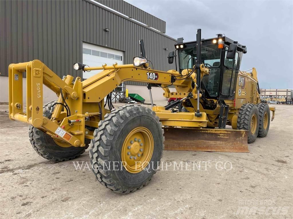 CAT 140GC Tiehöylät