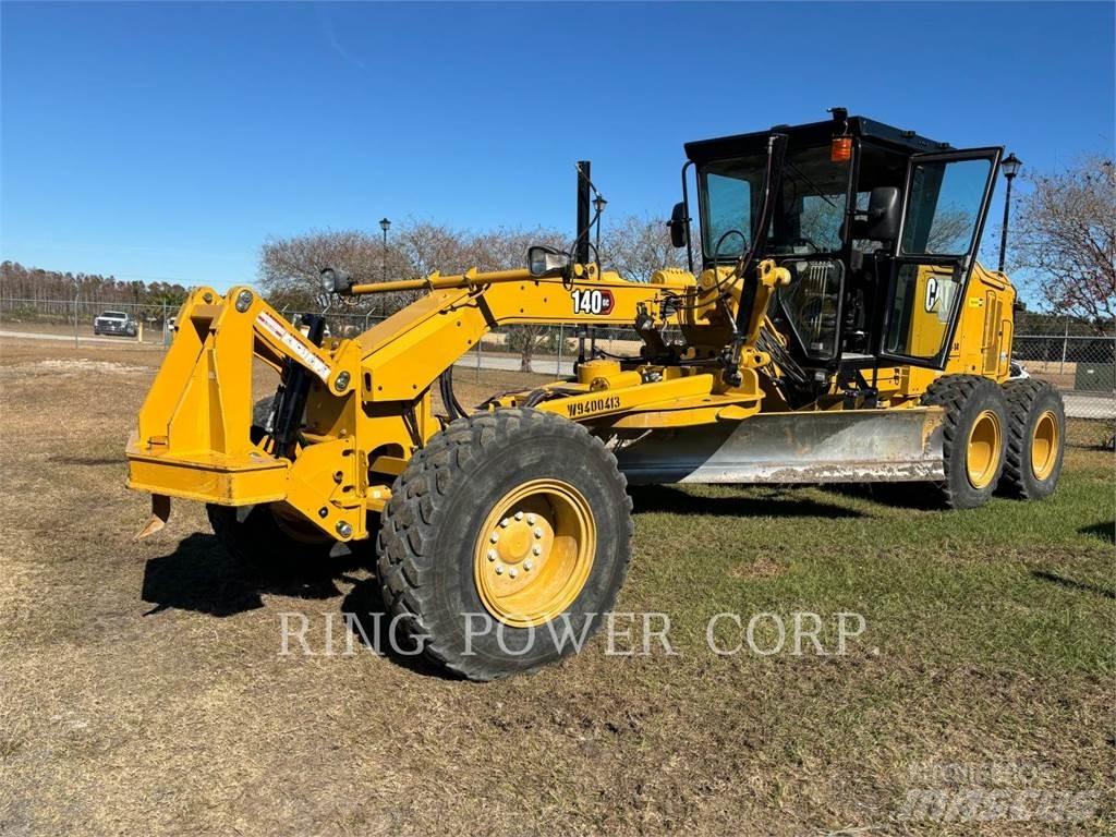 CAT 140GC Tiehöylät