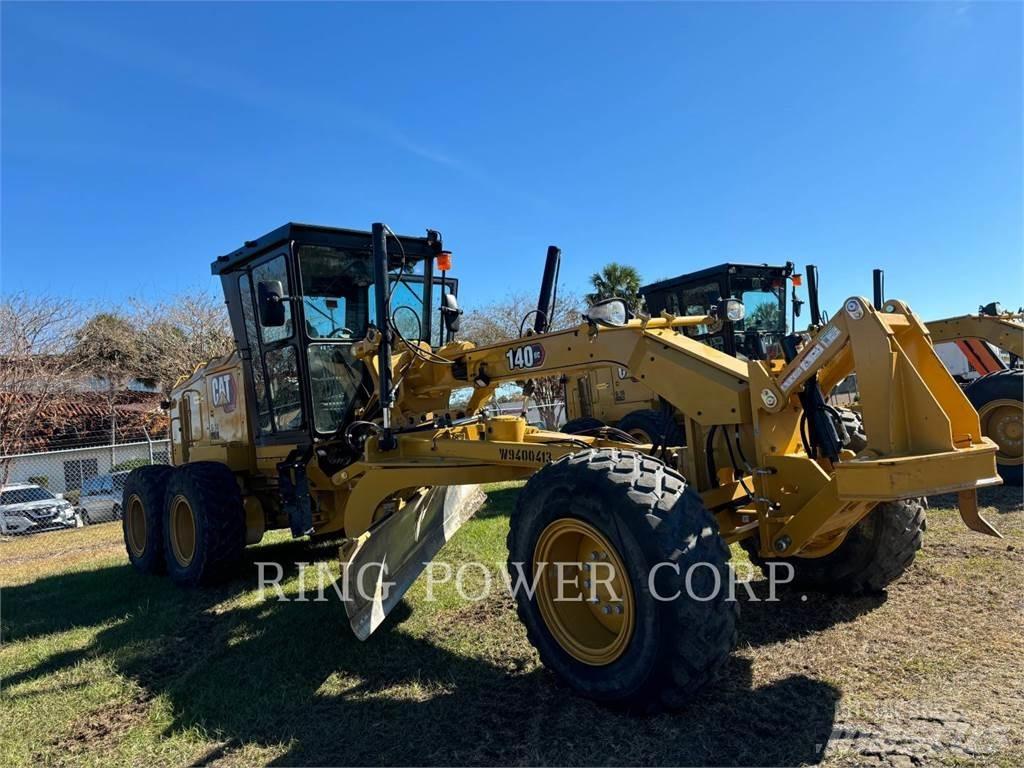 CAT 140GC Tiehöylät