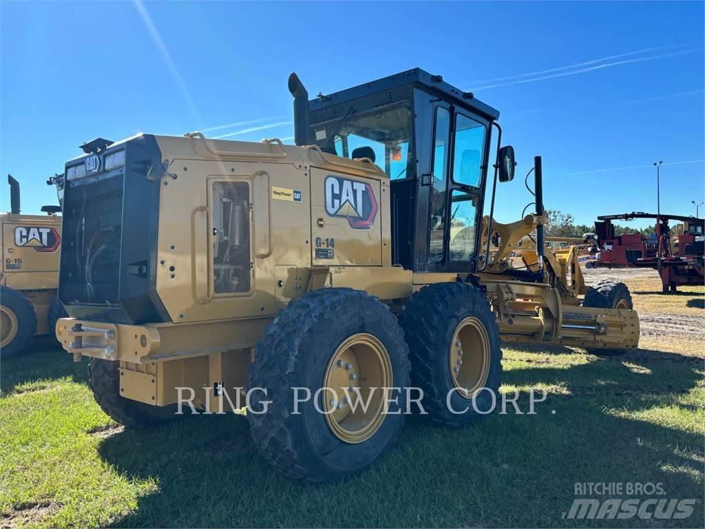 CAT 140GC Tiehöylät