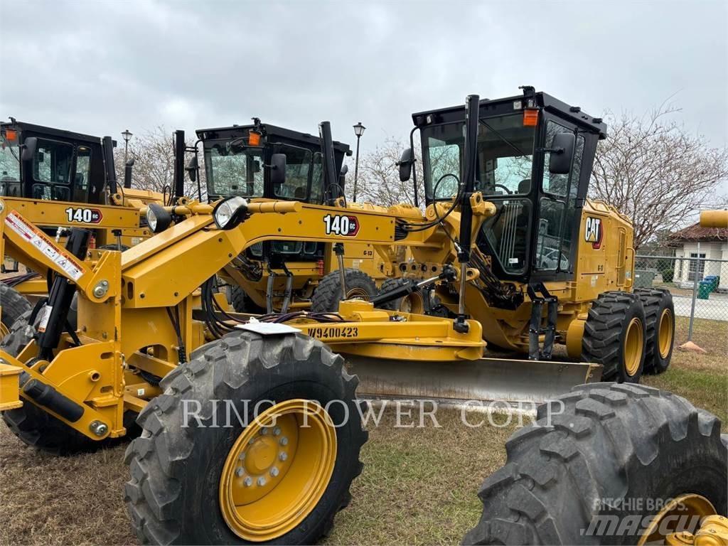 CAT 140GC Tiehöylät