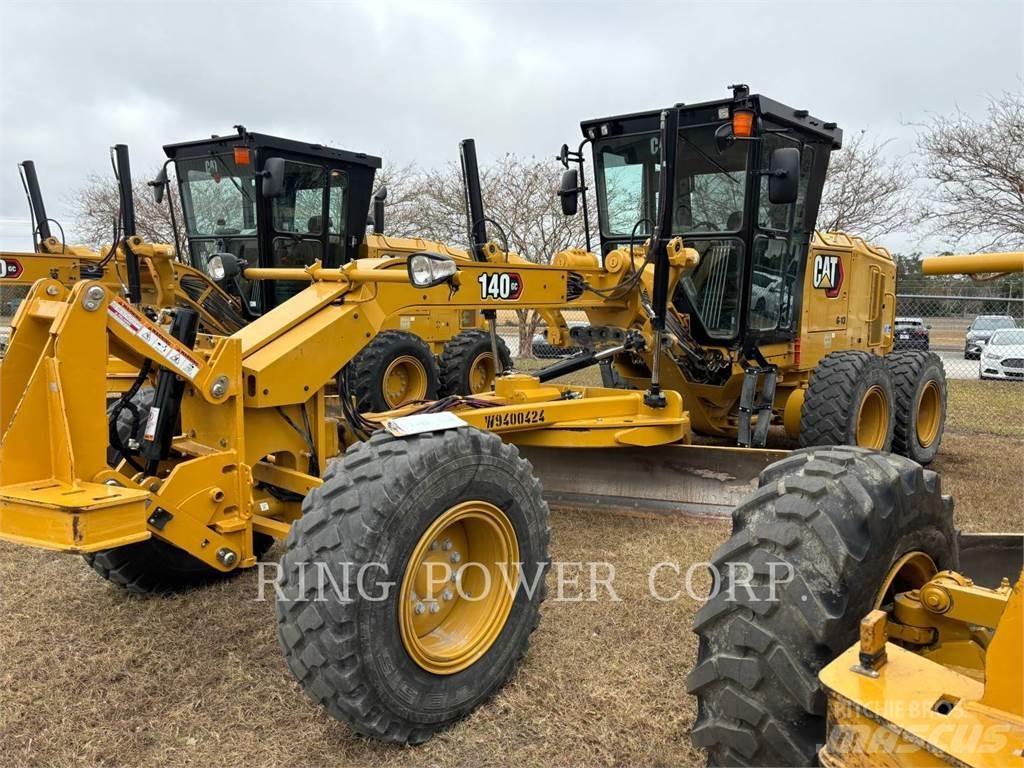 CAT 140GC Tiehöylät