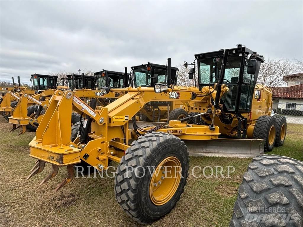 CAT 140GC Tiehöylät